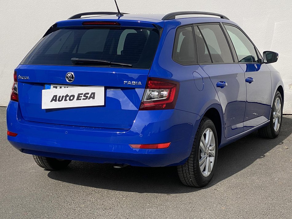 Škoda Fabia III 1.0 TSi Style