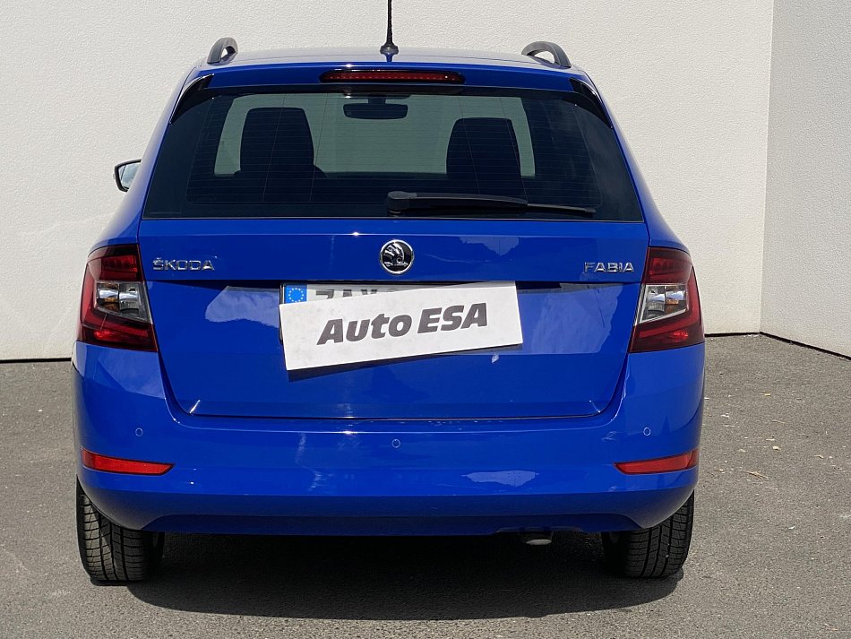 Škoda Fabia III 1.0 TSi Style