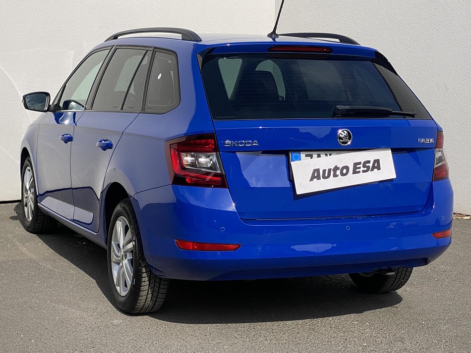 Škoda Fabia III 1.0 TSi Style