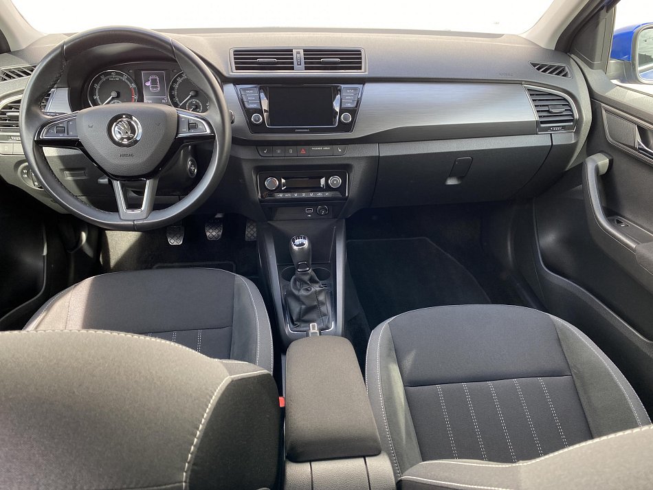 Škoda Fabia III 1.0 TSi Style