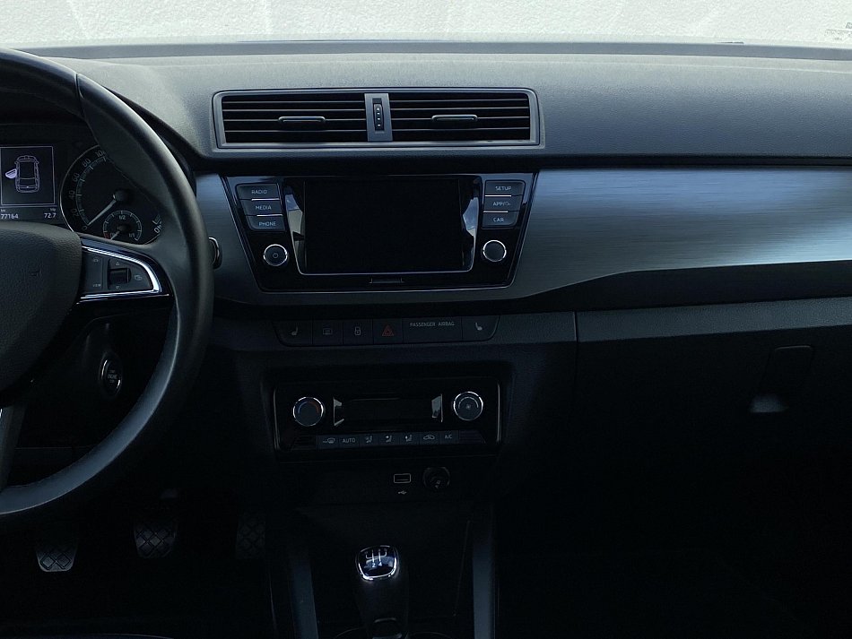 Škoda Fabia III 1.0 TSi Style