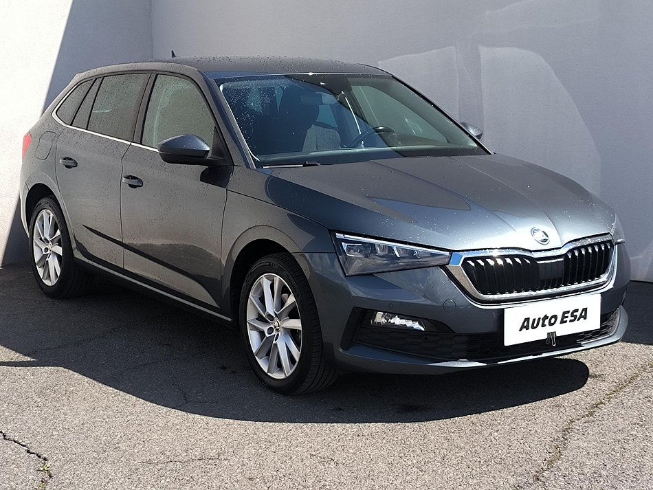 Škoda Scala 1.6 TDi Style