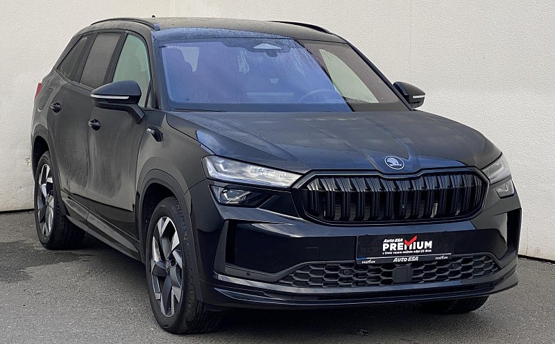 Škoda Kodiaq II 2.0 TDi SportLine 4x4, 7míst
