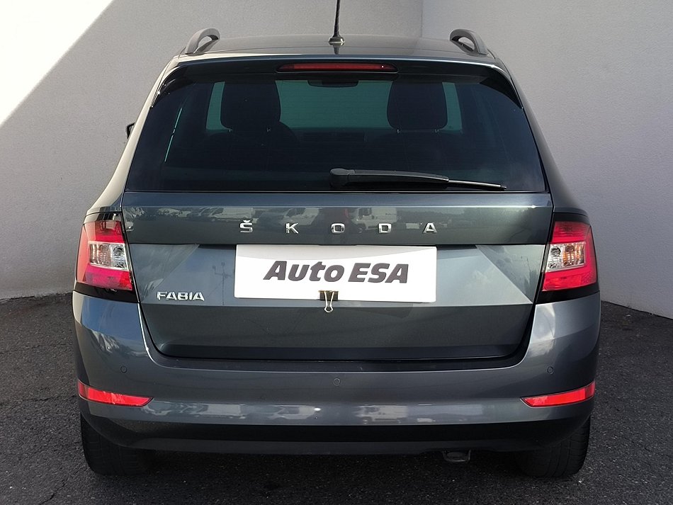 Škoda Fabia III 1.0 TSi Ambition