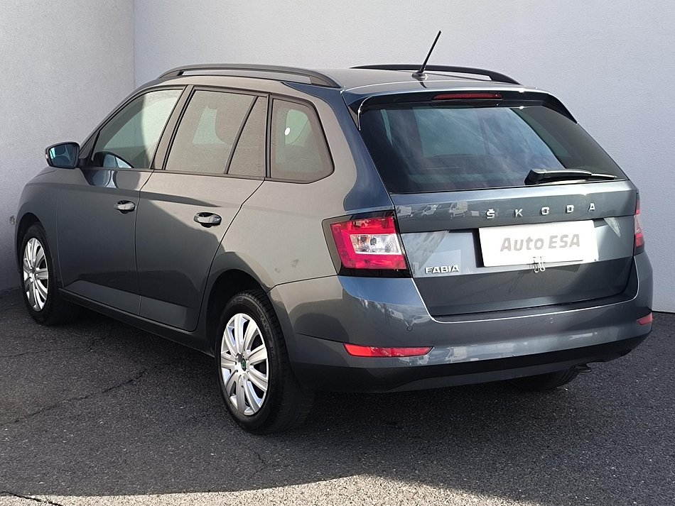 Škoda Fabia III 1.0 TSi Ambition