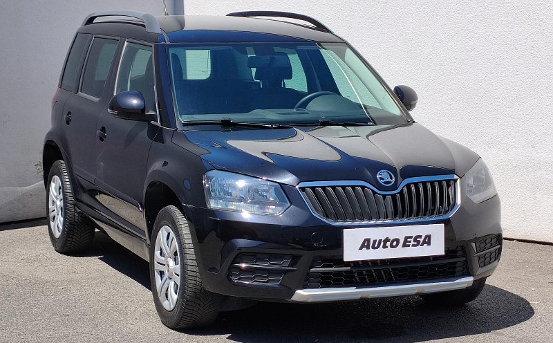 Škoda Yeti 1.2 TSi Active