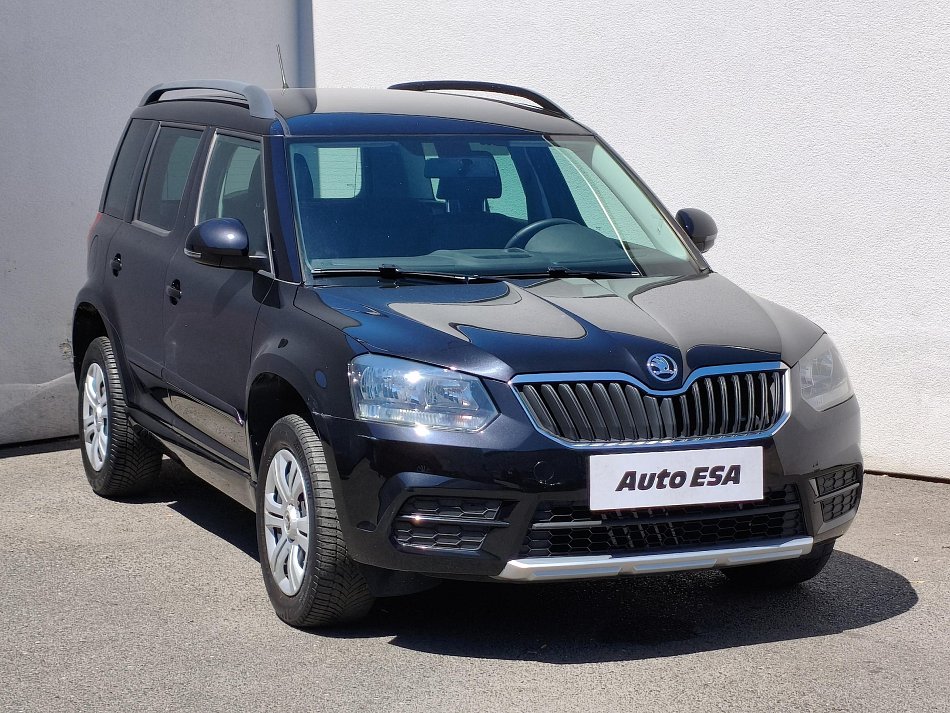 Škoda Yeti 1.2 TSi Active