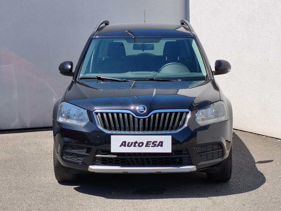 Škoda Yeti 1.2 TSi Active