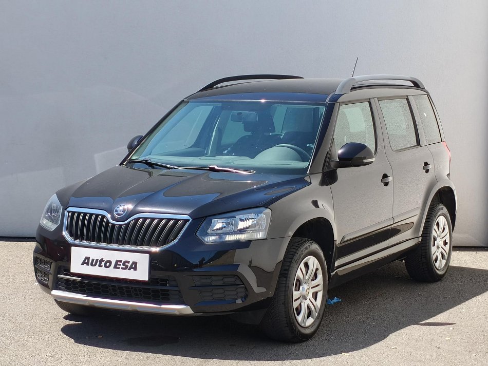 Škoda Yeti 1.2 TSi Active