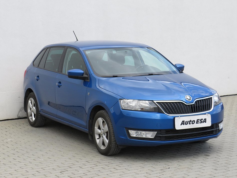 Škoda Rapid 1.2TSi 