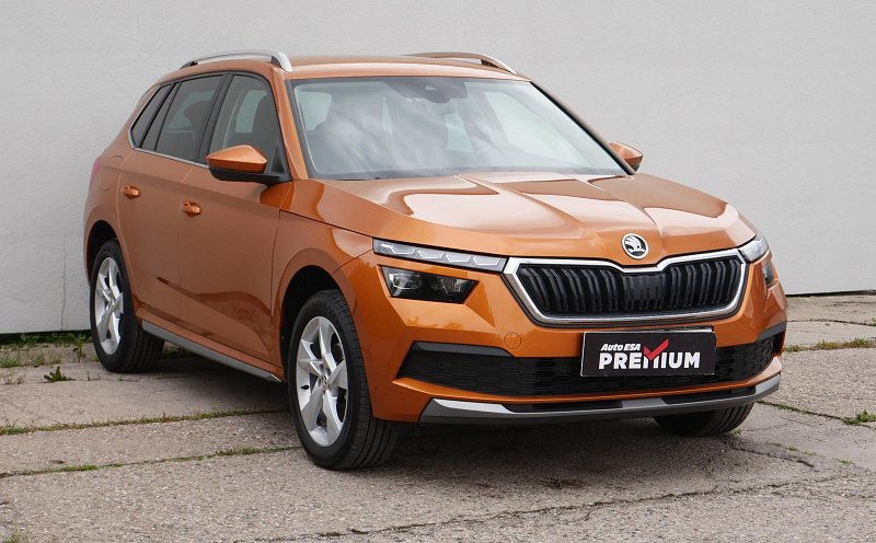 Škoda Kamiq 1.0TSi 