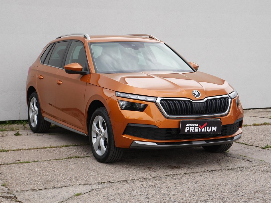 Škoda Kamiq 1.0TSi 