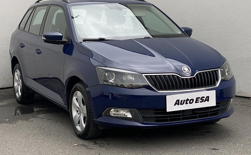 Škoda Fabia III 1.2 TSi Style
