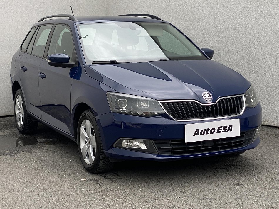 Škoda Fabia III 1.2 TSi Style