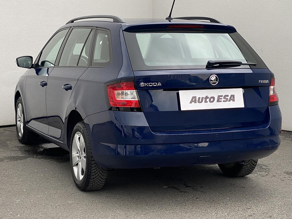 Škoda Fabia III 1.2 TSi Style