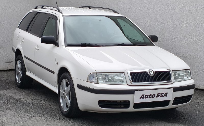Škoda Octavia 1.9 TDi 