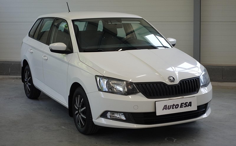 Škoda Fabia III 1.4 TDi 