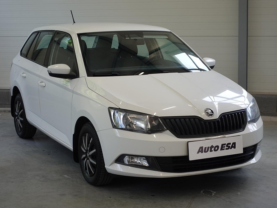 Škoda Fabia III 1.4 TDi 