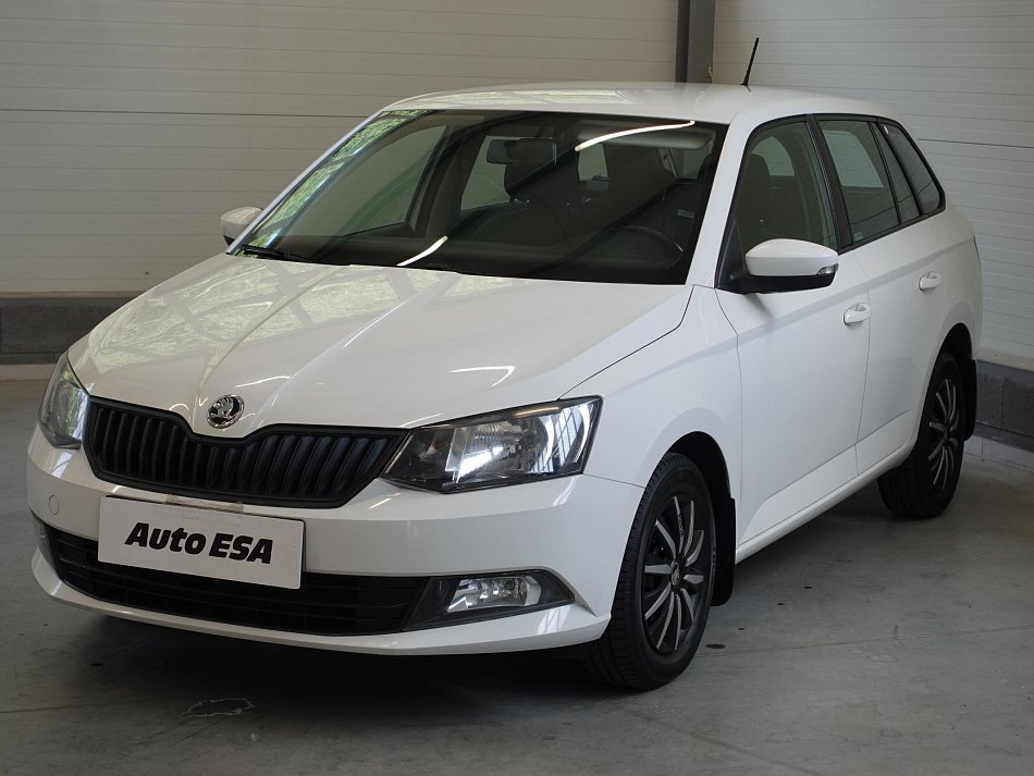 Škoda Fabia III 1.4 TDi 