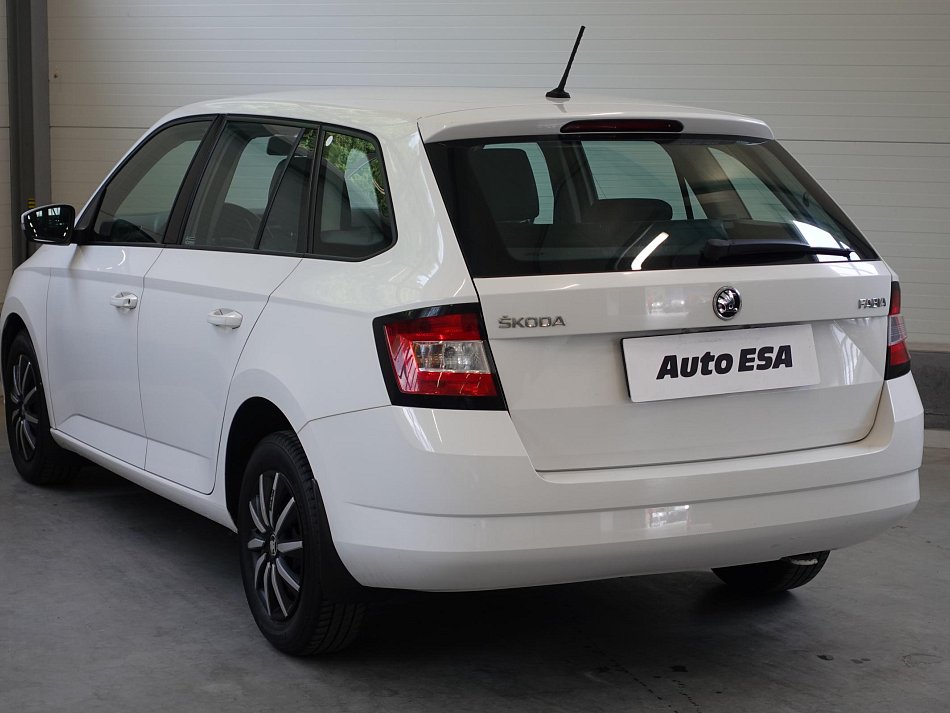 Škoda Fabia III 1.4 TDi 
