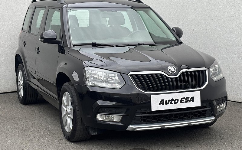 Škoda Yeti 2.0 TDi Ambition 4x4