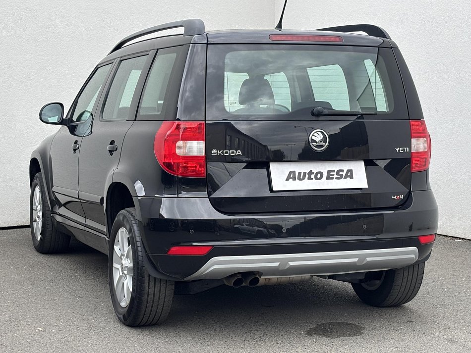 Škoda Yeti 2.0 TDi Ambition 4x4