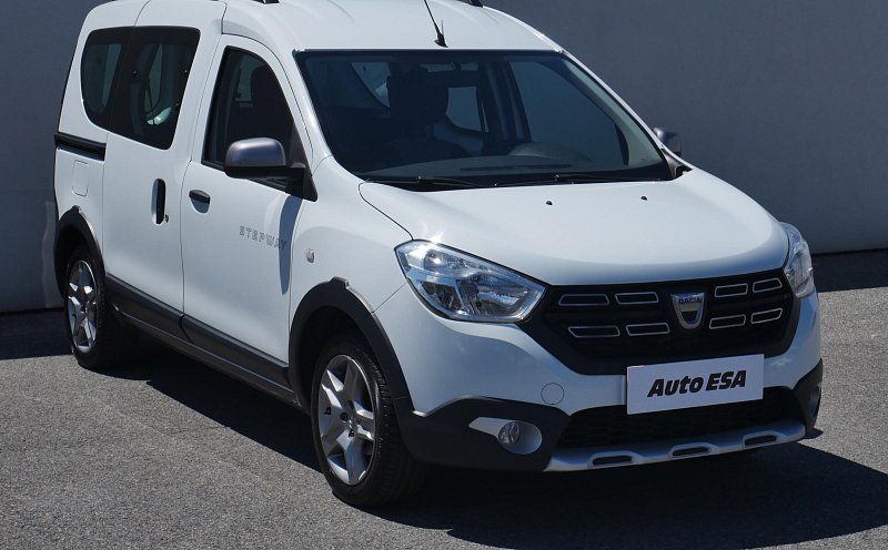 Dacia Dokker 1.6 SCe Stepway