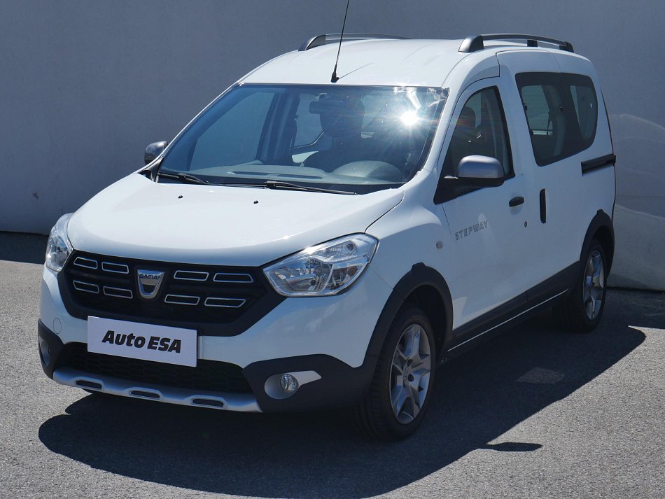 Dacia Dokker 1.6 SCe Stepway