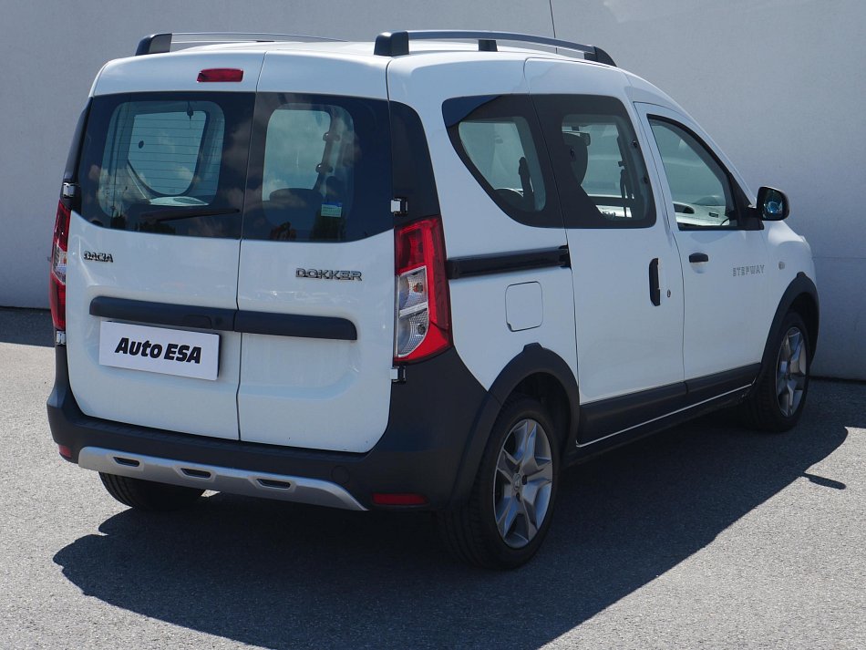 Dacia Dokker 1.6 SCe Stepway