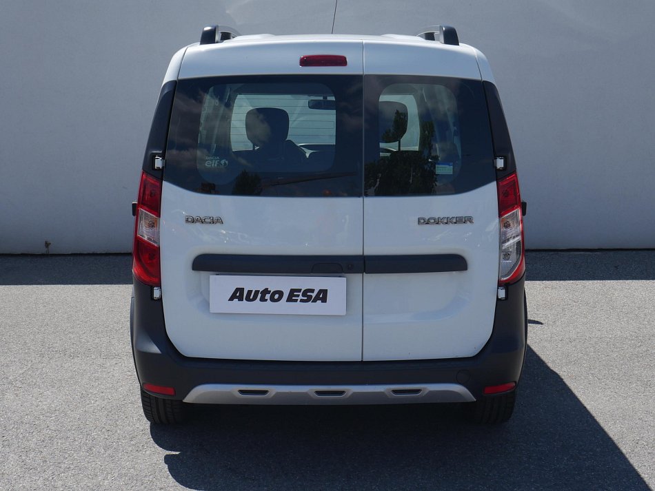 Dacia Dokker 1.6 SCe Stepway