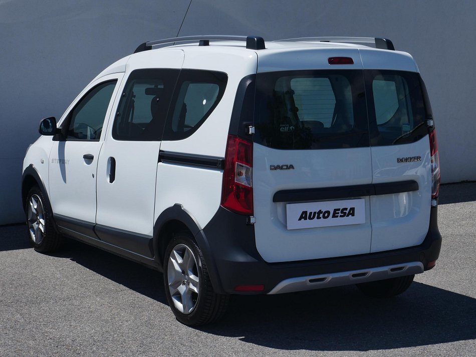 Dacia Dokker 1.6 SCe Stepway