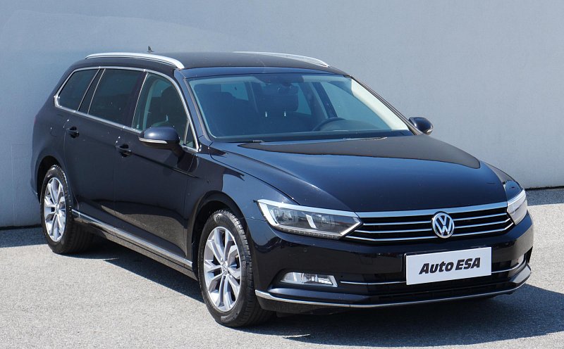 Volkswagen Passat 2.0TDI Highline