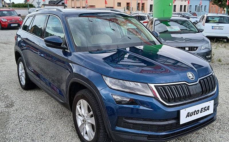 Škoda Kodiaq 2.0TDi 