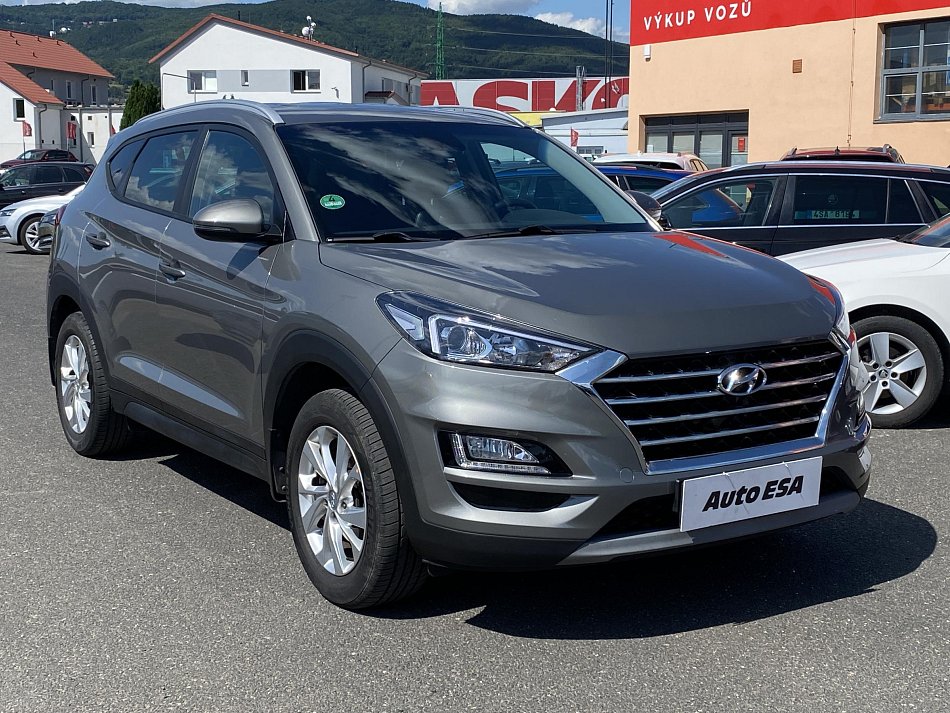 Hyundai Tucson 1.6TGDI 