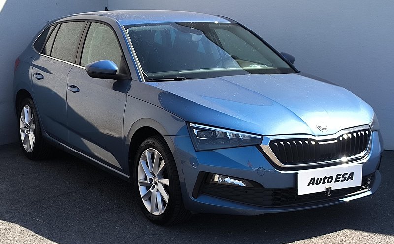 Škoda Scala 1.5 TSi Style