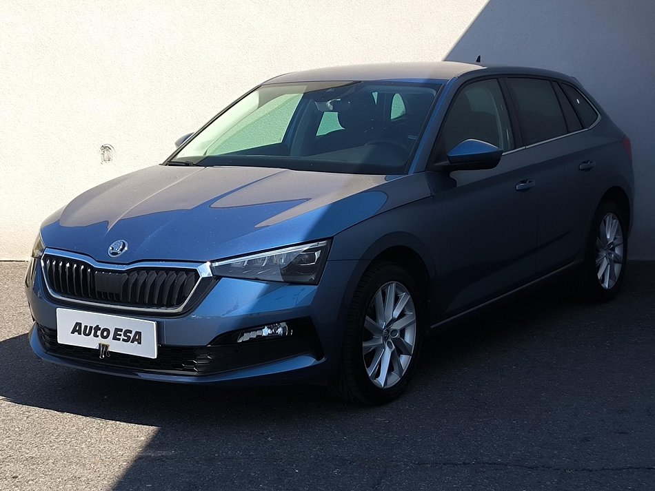 Škoda Scala 1.5 TSi Style