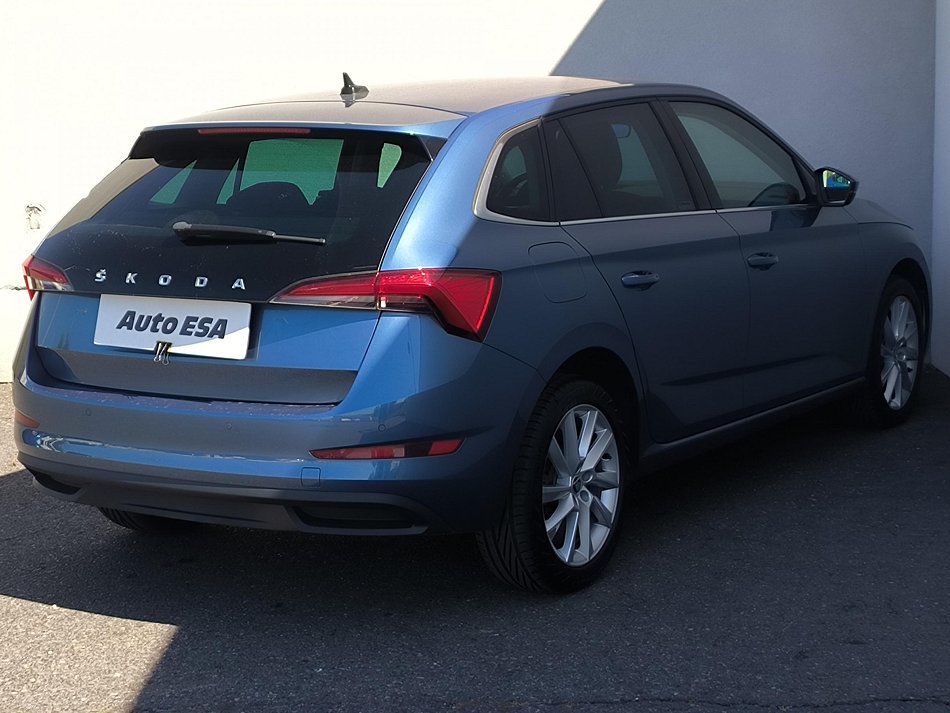Škoda Scala 1.5 TSi Style