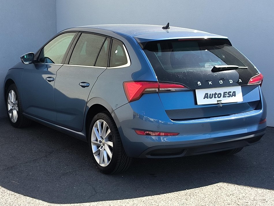 Škoda Scala 1.5 TSi Style