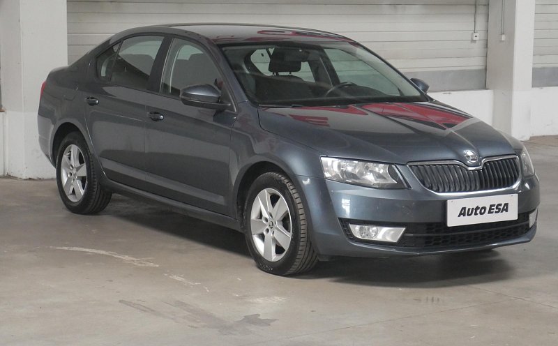 Škoda Octavia III 1.6 TDi Ambition