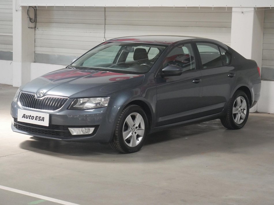 Škoda Octavia III 1.6 TDi Ambition