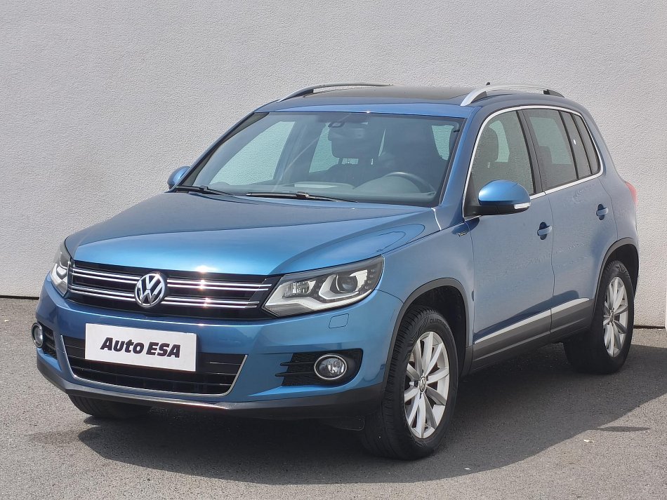 Volkswagen Tiguan 2.0 TDi Lounge 4x4