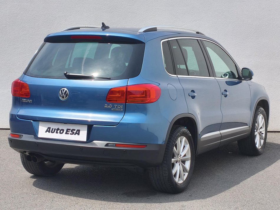 Volkswagen Tiguan 2.0 TDi Lounge 4x4