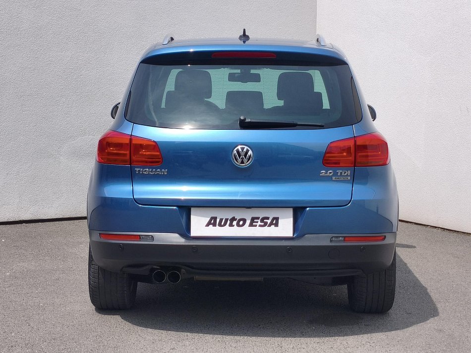Volkswagen Tiguan 2.0 TDi Lounge 4x4