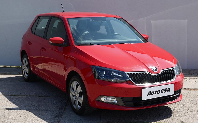 Škoda Fabia III 1.0i Ambition