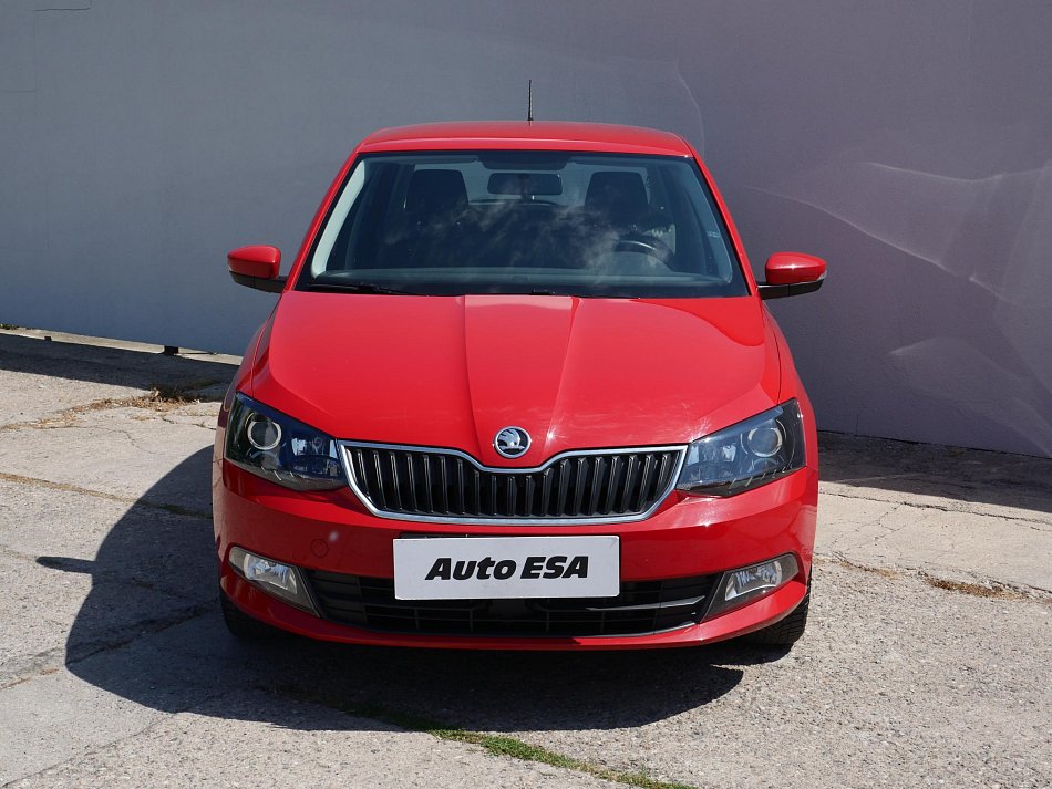 Škoda Fabia III 1.0i Ambition
