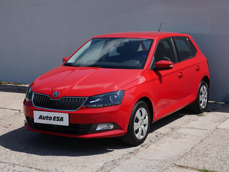 Škoda Fabia III 1.0i Ambition