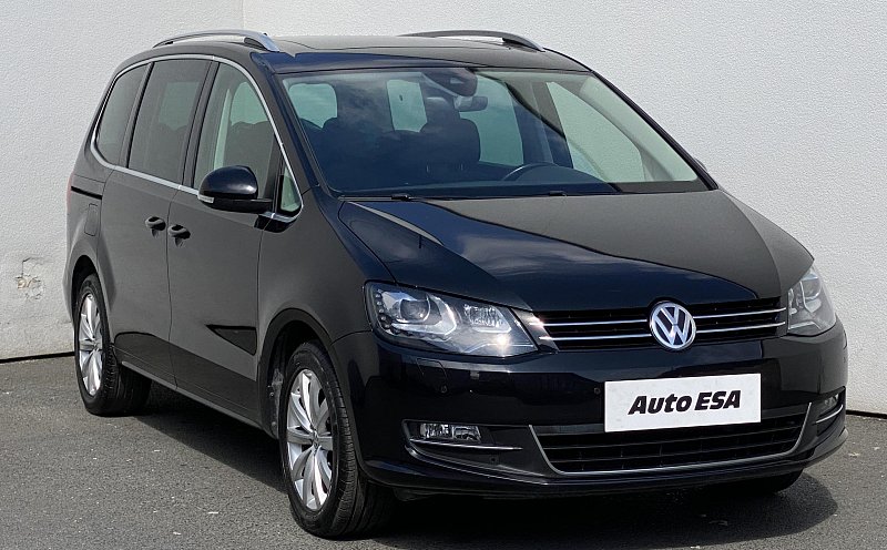 Volkswagen Sharan 2.0 TDi Highline 7míst