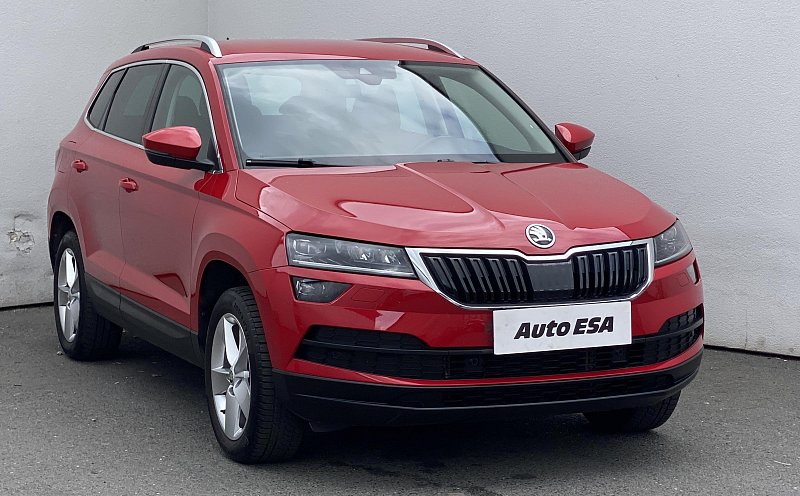Škoda Karoq 1.5 TSi Style