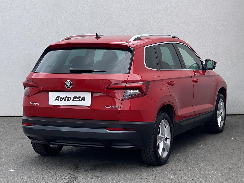 Škoda Karoq 1.5 TSi Style