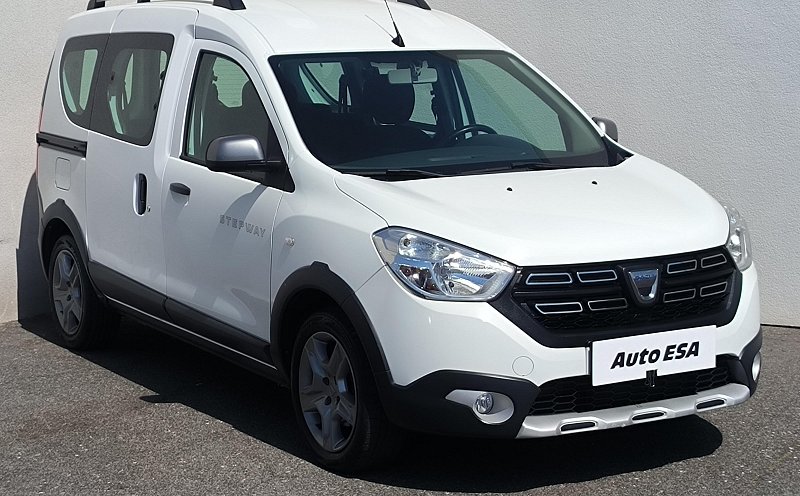 Dacia Dokker 1.5dCi Stepway
